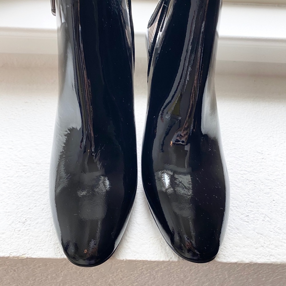 Burberry Ankle Patent booties - Picture 7 of 8